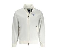 North Sails White Polyamide Men Jacket - S