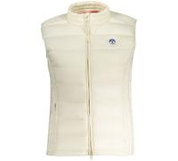 North Sails White Polyamide Women Jacket - XL