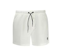 North Sails White Polyester Men's Swim Boxer - M