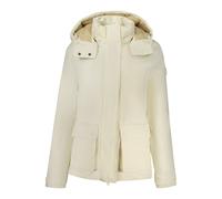 North Sails White Polyester Women Parka Jacket - S
