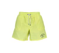 North Sails Yellow Polyester Men's Swim Short - XXL
