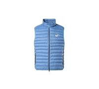 NORTH SAILS Zephyr Ultralight 100 grm - Gilet Uomo in tessuto New Nylon Soft riciclato con rivestimento idrorepellente (IT, Testo, XXL, Regular, Regular, Niagara)