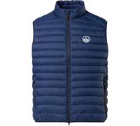 North Sails - Zephyr Ultralight Vest - - Jackets - Uomo - Blu - L