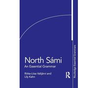 North Sámi: An Essential Grammar – Routledge