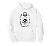 North Shore Aloha Paradise Hawaii Felpa con Cappuccio