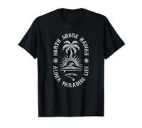 North Shore Aloha Paradise Hawaii in Stile Vintage Maglietta