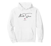North Shore Hawaii Felpa con Cappuccio
