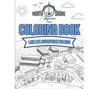 North Shore Marina Coloring Book: Lake Life Adventures for Kids