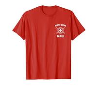 North Shore Maui Hawaii - Surf Patrol e Beach Rescue Maglietta