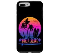 North Shore Oahu a 2 lati - Stile surf alle Hawaii Custodia per iPhone 7 Plus/8 Plus