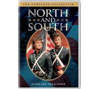 North & South: The Complete Collection (DVD) David Carradine