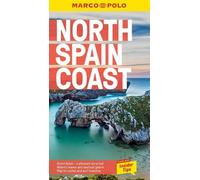 North Spain Coast Marco Polo Pocket Travel Guide - with pull out map (Tascabile)