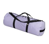 North Star Sports Northstar - Borsone da viaggio resistente in 6 misure, 6 colori, struttura resistente, per viaggi, stoccaggio, sport, campeggio, borsone Northstar, Lavanda, 40,6 x 101,6 cm (131