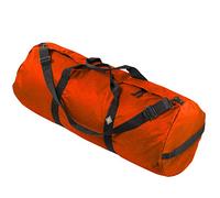 North Star Sports Northstar - Borsone da viaggio resistente in 6 misure, 6 colori, struttura resistente, per viaggi, stoccaggio, sport, campeggio, borsone Northstar, Arancione Internazionale, 16" x