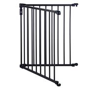 North States Superyard 3 in 1 Arched Decor metal 2 panel extension, bronzo opaco