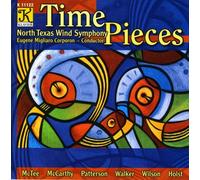 North Texas Wind Symphony - Time Pieces
