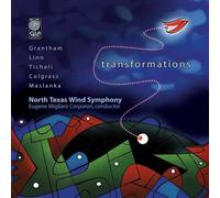 North Texas Wind Symphony - Transformations