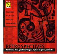North Texas Wind Sympony - Retrospectives