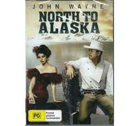 North to Alaska (DVD) John Wayne Stewart Granger Ernie Kovacs Fabian Capucine
