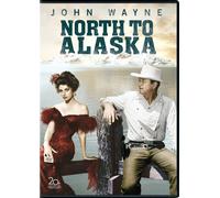 NORTH TO ALASKA (DVD) John Wayne Stewart Granger Ernie Kovacs Fabian Capucine