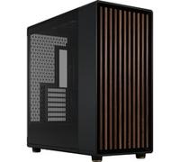 North XL RC Charcoal Black TG Dark, Chassis Tower Nero/legno