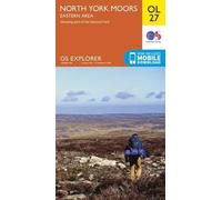 North York Moors - Eastern Area (Map) OS Explorer Map
