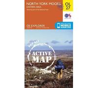North York Moors - Eastern Area (Map) OS Explorer Map Active