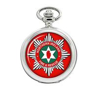 Northamptonshire Fuoco E Recupero Servizio Orologio da Tasca