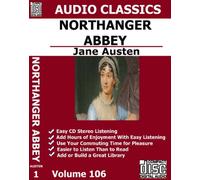 Northanger Abbey Unabridged Audio Set - Jane Austen