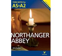 Northanger Abbey – York Notes AS & A2 per gli esami 2026 e 2027 – Pearson Education