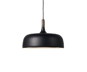 Northern Acorn Lampadario Nero