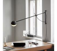 Northern Balancer Lampada da parete, nero