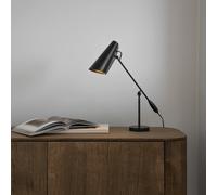 Northern Birdy Lampada da tavolo, nero / nero