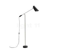 Northern Birdy Lampada da terra, nero/acciaio