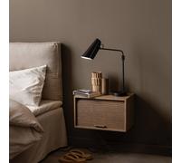 Northern Birdy Swing Lampada da tavolo, nero