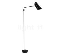 Northern Birdy Swing Lampada da terra, nero