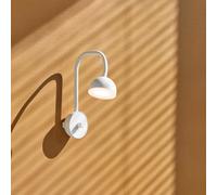 Northern Blush Lampada da parete LED, bianco opaco