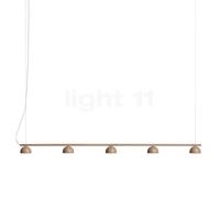 Northern Blush Lampada a sospensione LED 5 fuochi