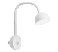 Northern Blush Lampada da Parete, Bianco, 9x25cm