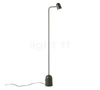 Northern Buddy Lampada da terra, verde scuro