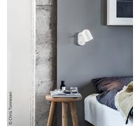 Northern Buddy wall applique bianco Northern