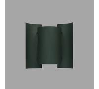 Northern Butterfly applique, verde scuro Northern