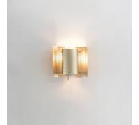 Northern Butterfly Lampada da parete, ottone