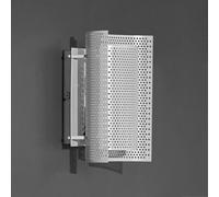 Northern Butterfly Lampada da parete, bianco opaco - perforato