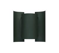 Northern Butterfly Lampada da parete, verde scuro