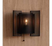 Northern Butterfly perforated applique nero 327