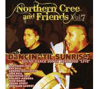 Northern Cree & Friends - Vol. 7-Dancin' 'Til Sunrise-Round Dance Songs Reco