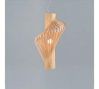 Northern Diva - Lampada a sospensione di design in rovere Northern