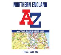 Northern England A-Z Road Atlas