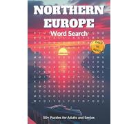Northern Europe Word Search: Scandinavian Lands and Places